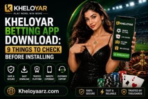 Kheloyar betting app download