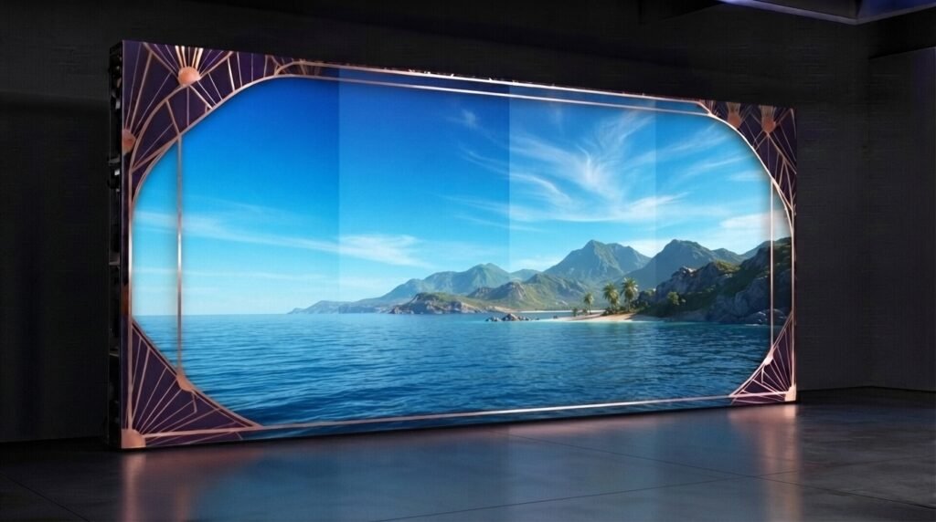 video wall rental for event