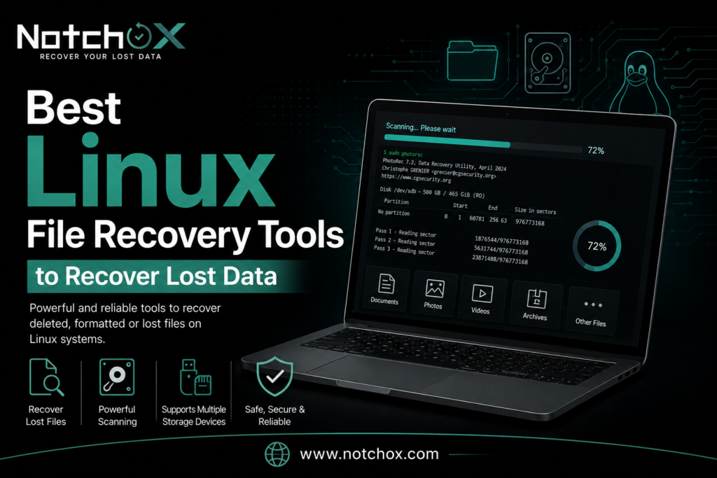 Linux File Recovery Tools