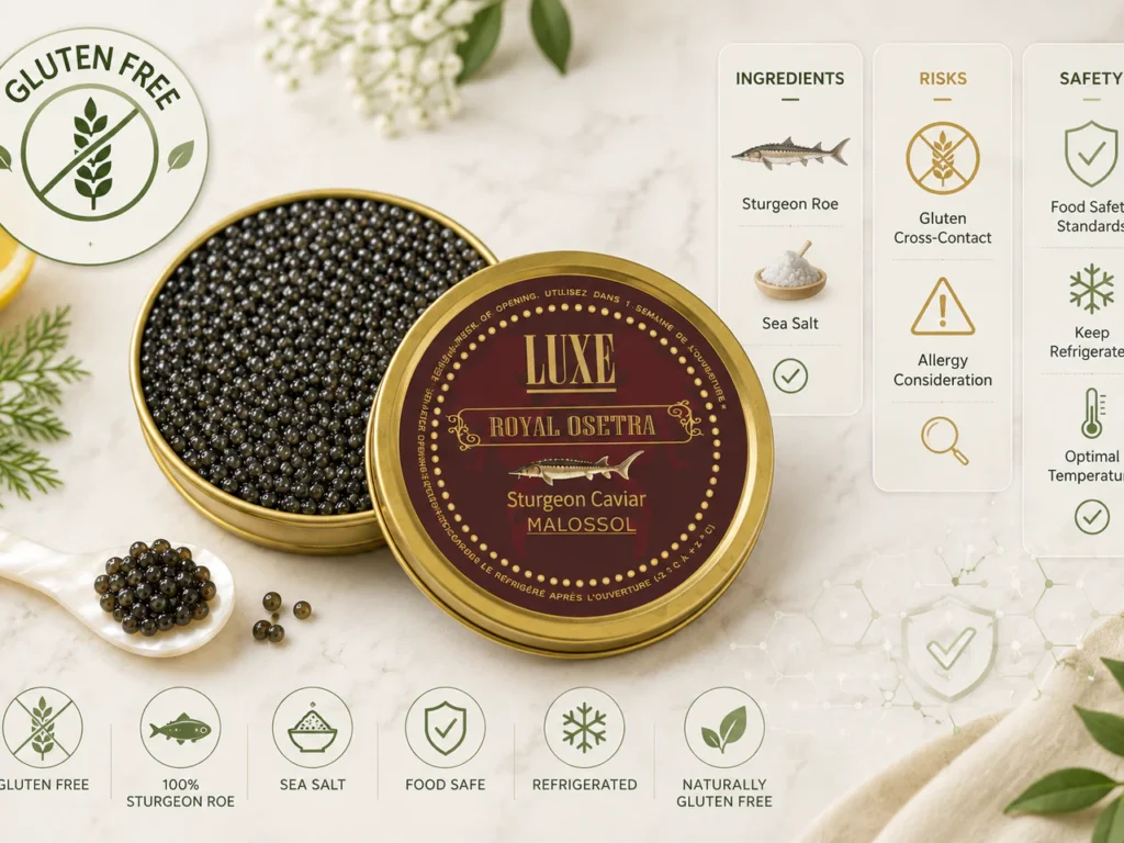 black caviar appetizer ideas