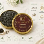 black caviar appetizer ideas