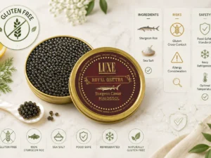 black caviar appetizer ideas