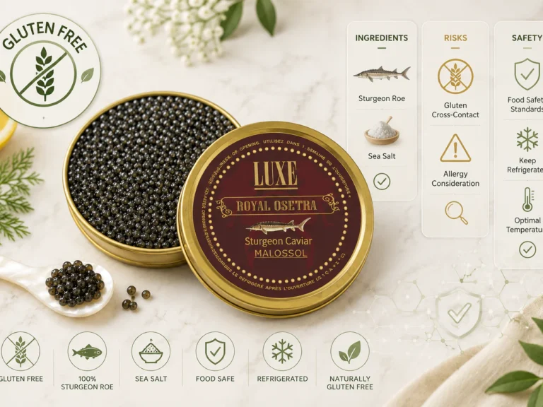 black caviar appetizer ideas