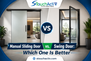 Manual Sliding Door vs. Swing Door
