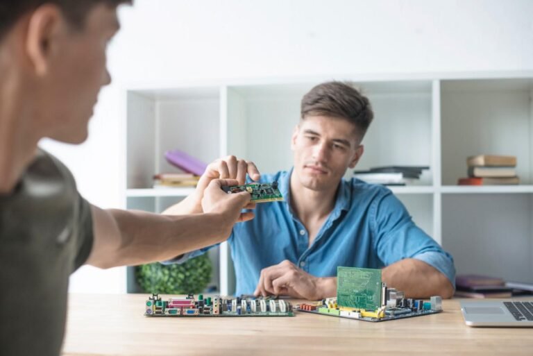 Master’s in semiconductor engineering