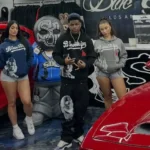 Blue Strips LA Clothing