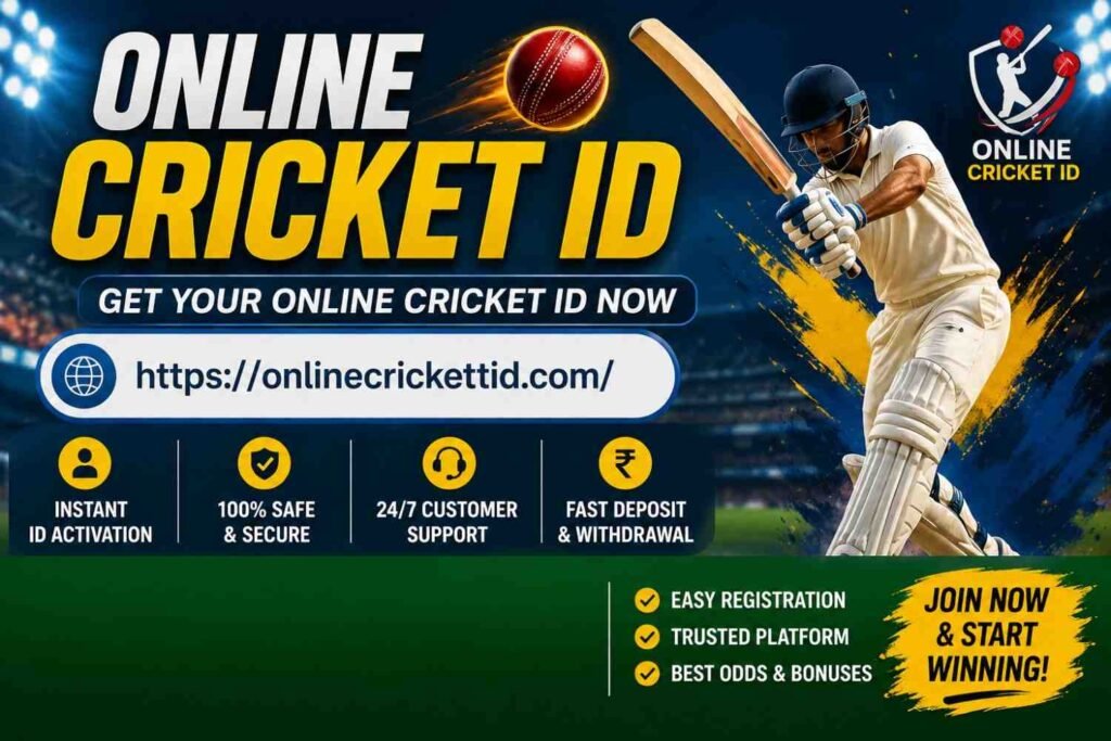 Online Cricket ID