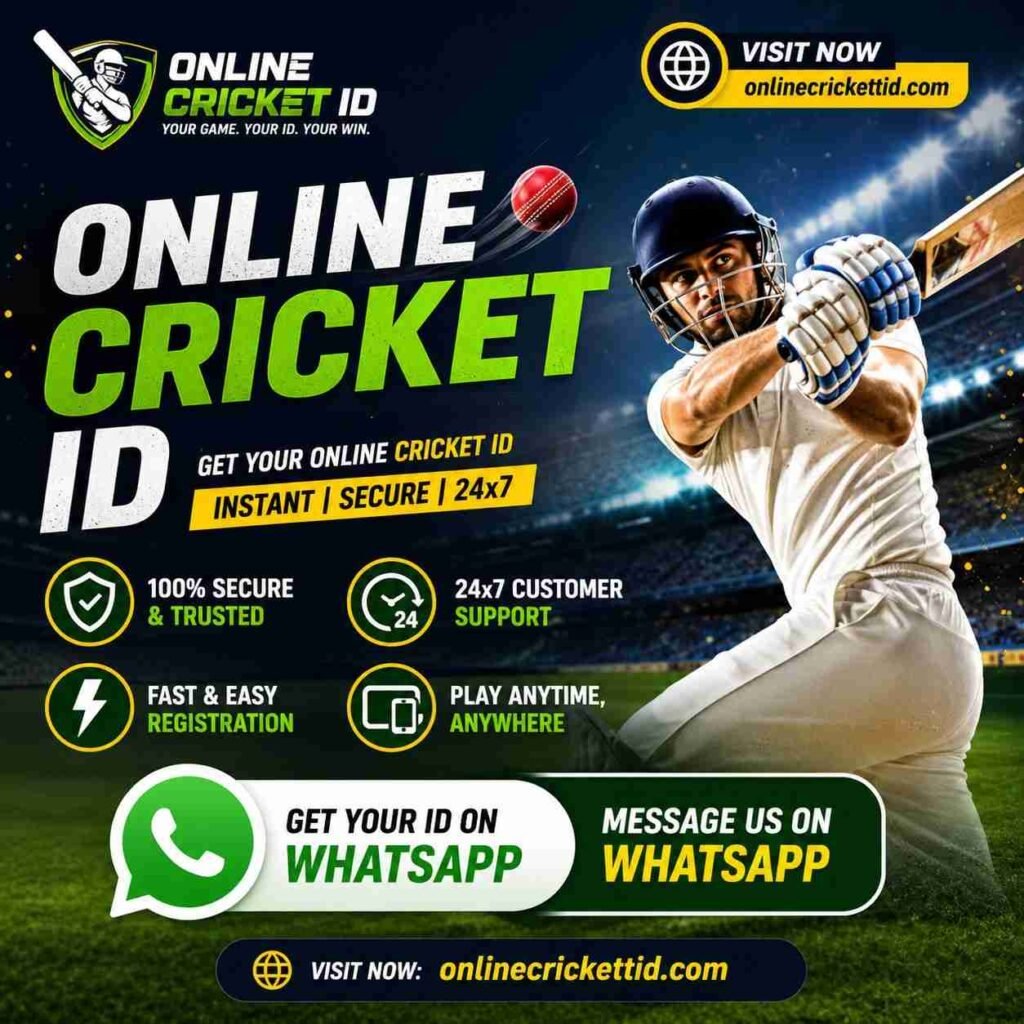 Online Cricket ID