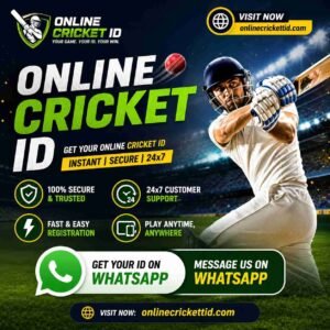 Online Cricket ID