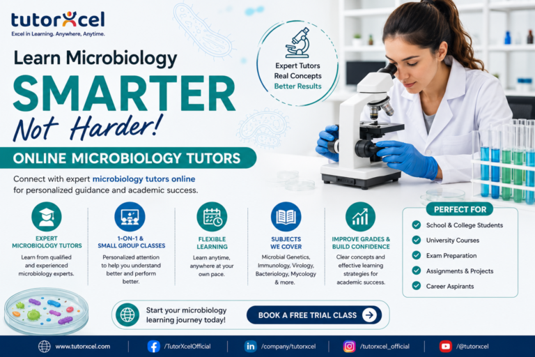 Online Microbiology Tutor for Academic Excellence
