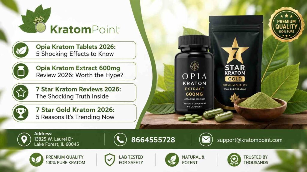 Opia Kratom 7 Star Kratom