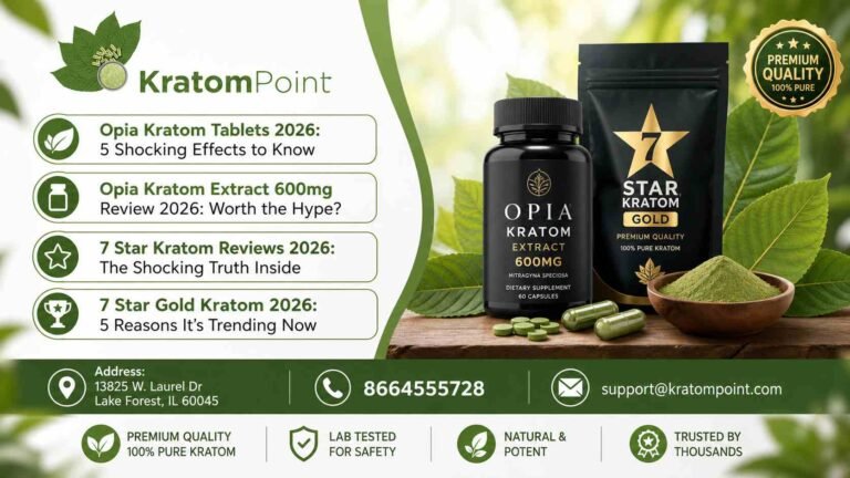 Opia Kratom 7 Star Kratom