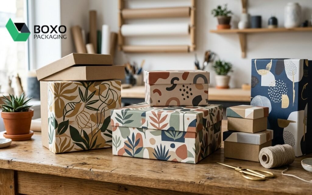Paper box packaging