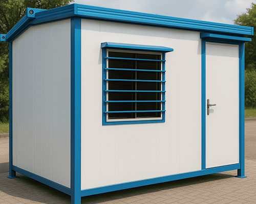 Portable Security Cabin Manufacturers