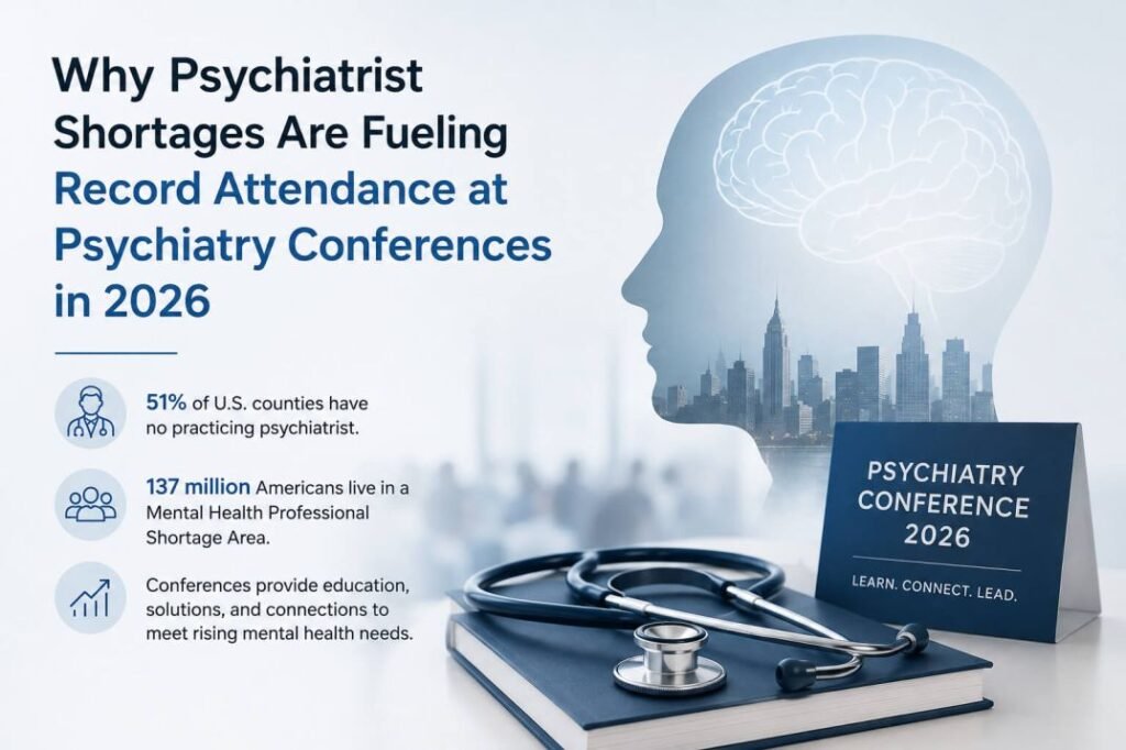 Psychiatry Conference 2026 Shortage Data and Best Events