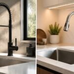 Pull Down vs. Pull Out Kitchen Faucet