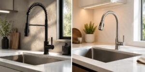 Pull Down vs. Pull Out Kitchen Faucet