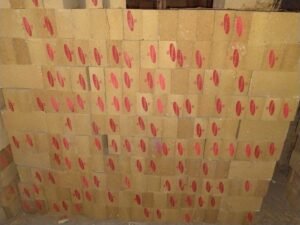 Refractory-bricks