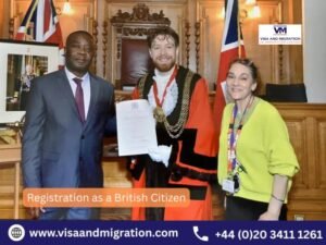 Registration as a British Citizen