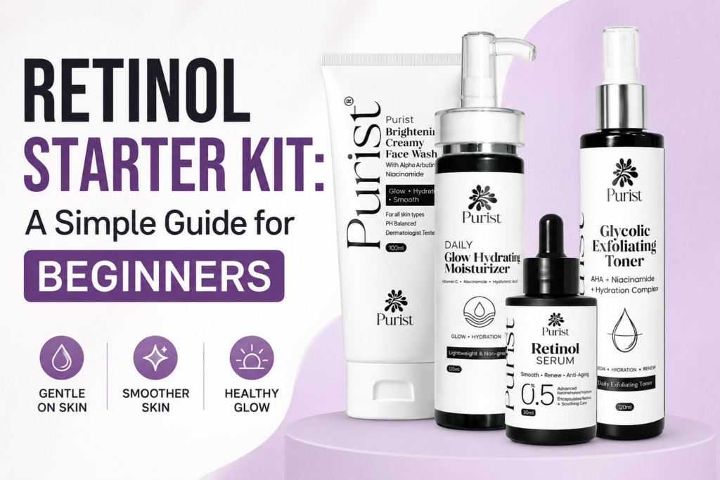 Purist Retinol Resurfacing Kit: Benefits, Uses & How to Use