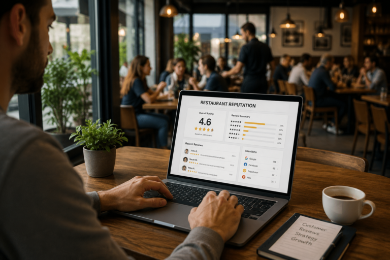 Review pic for reputation restaurants