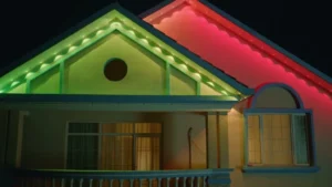 Right RGBIC Lighting Design for Your Outdoor Space