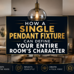 Single Pendant Fixture
