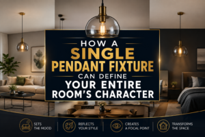 Single Pendant Fixture