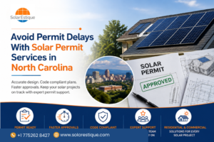Solar Permit Services in North Carolina
