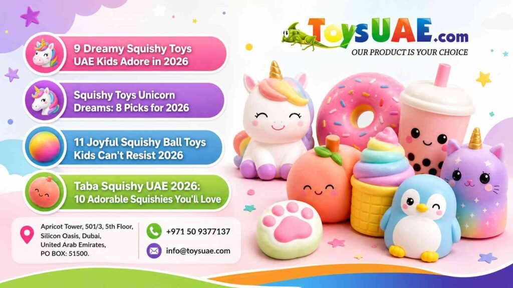 Taba Squishy ToysUAE
