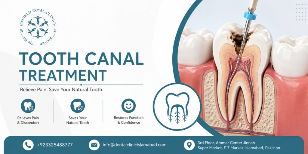 Tooth Canal Treatment in Islamabad