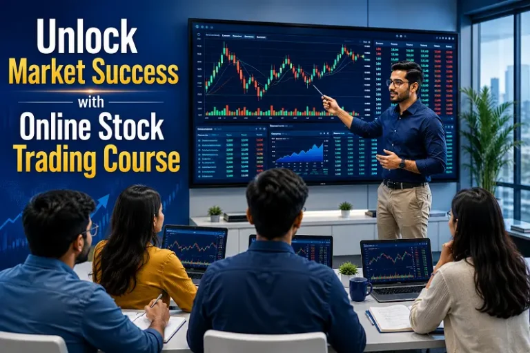 Unlock Market Success with Online Stock Trading Course