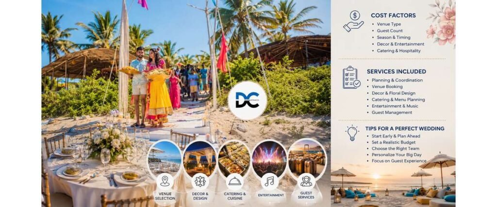 Wedding Planners in Goa: Costs, Services & Tips