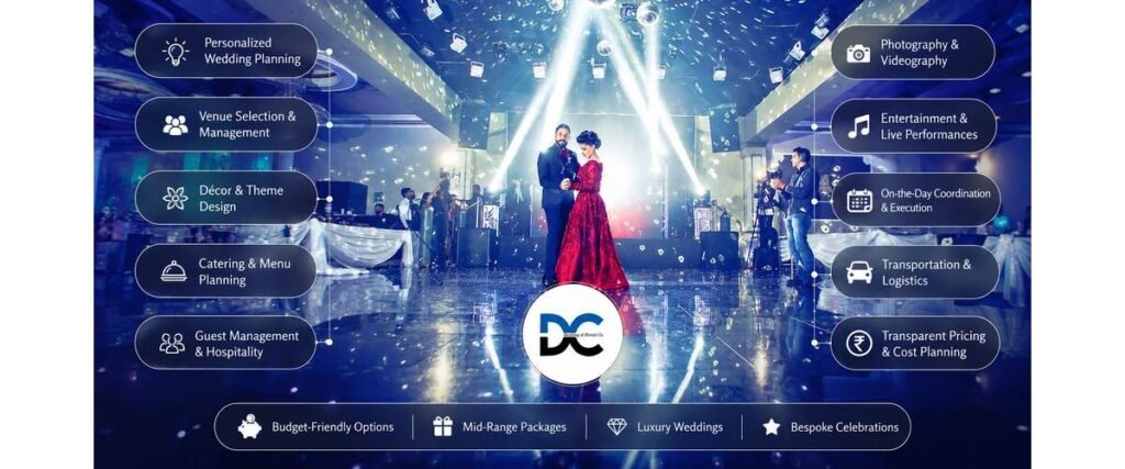 Wedding Planners in Gurgaon: Services and Costs