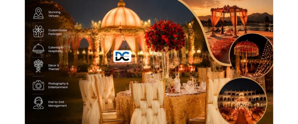 Wedding Planners in Pushkar: Venues, Packages & Services