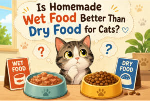 Wet Food For Cats Homemade