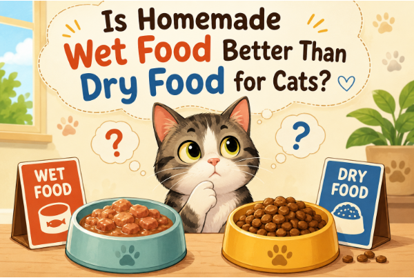 Wet Food For Cats Homemade