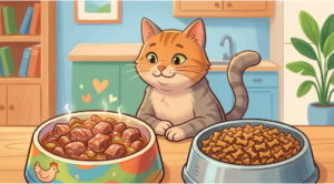 Wet Food For Cats Homemade