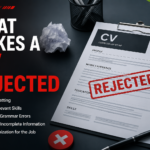 What Makes a CV Rejected