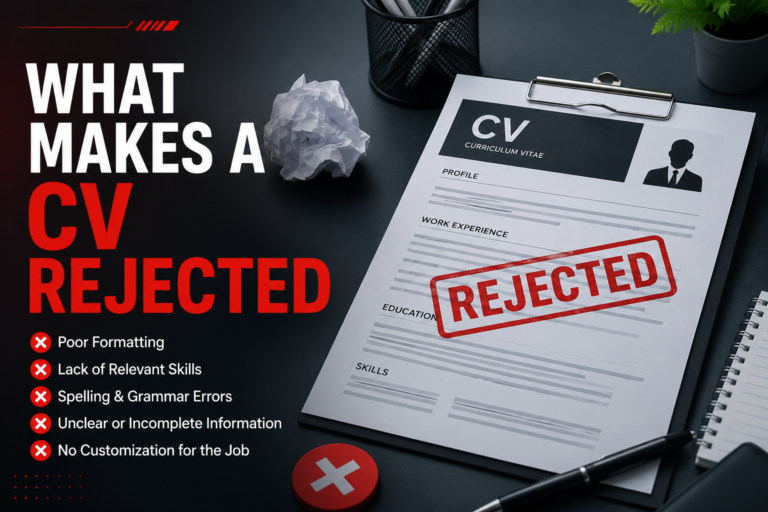 What Makes a CV Rejected