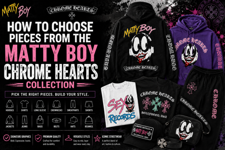 Matty Boy Chrome Hearts Hoodie