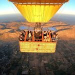 hot air balloon in Jaipur.