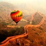 hot air balloon ride
