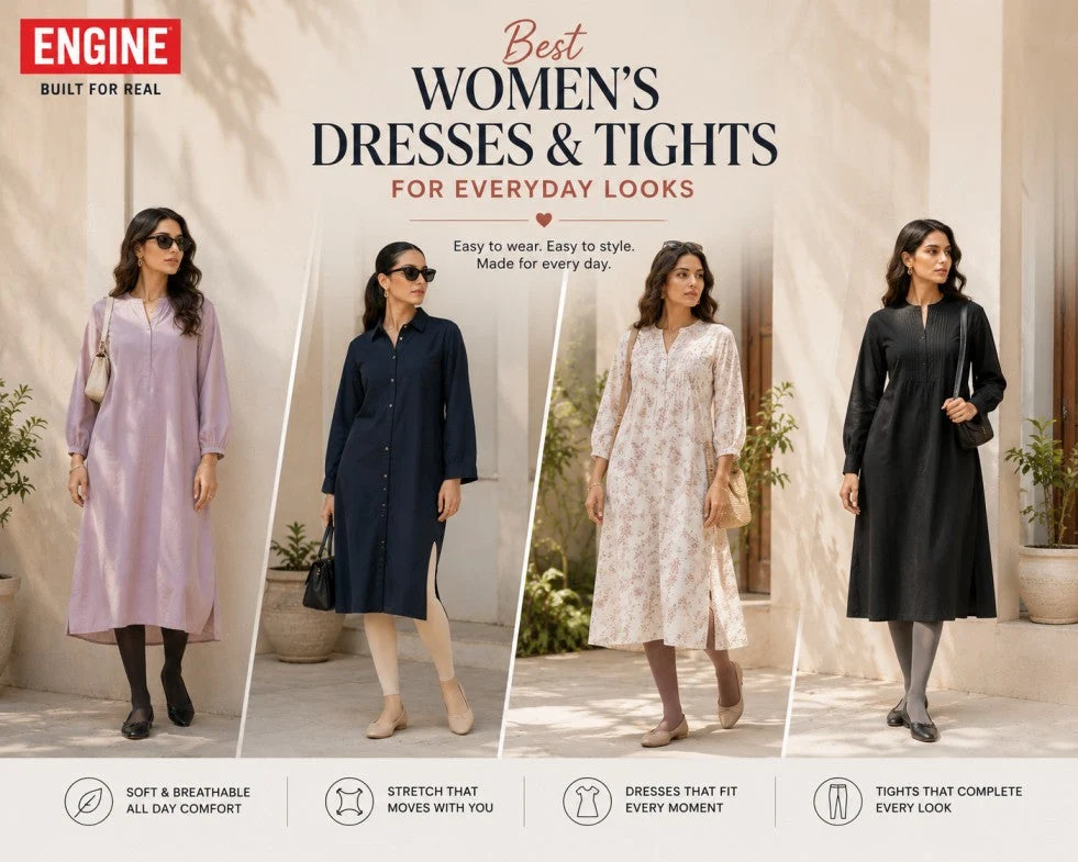 Shop women’s summer dresses with tights online in Pakistan for stylish and comfortable everyday looks.