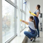 commercial window cleaning services