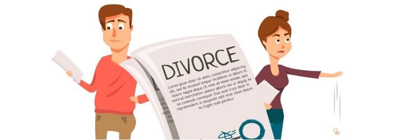 Divorce Agreement Couple Composition