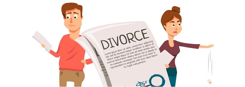 Divorce Agreement Couple Composition
