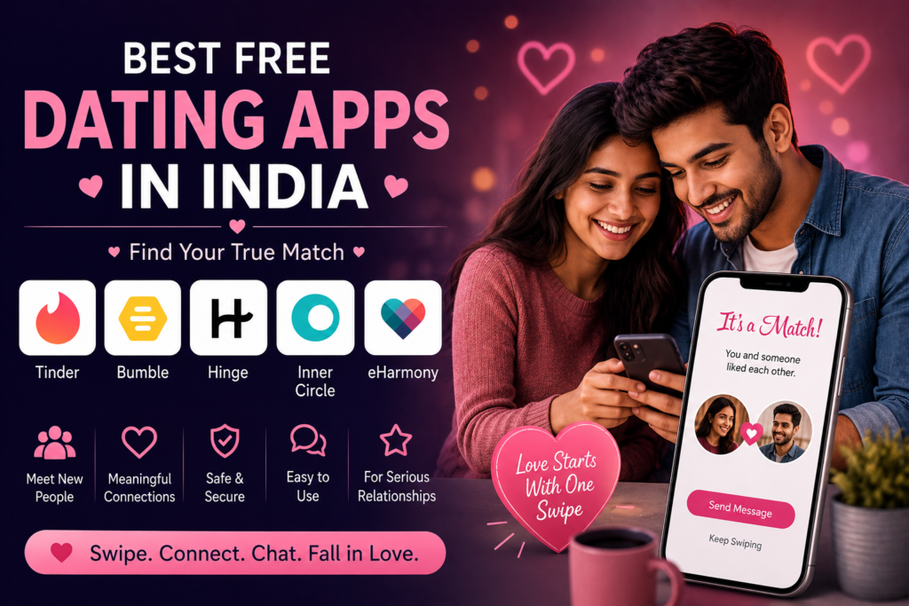 Best Free Dating Apps in India: Find Your True Match