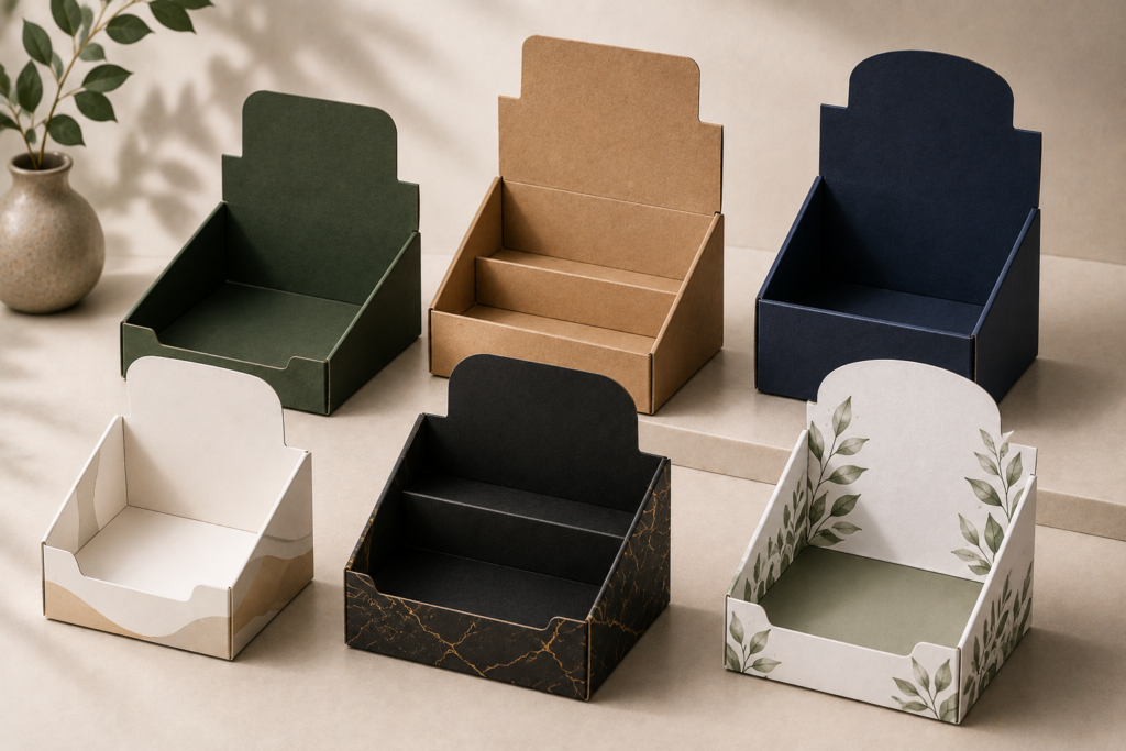display boxes
