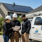 gpt-image-2_Professional_wide_shot_of_a_small_solar_installation_crew_reviewing_permit_docum-0